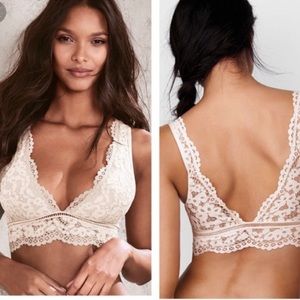 Victoria’s Secret deep v bralette
